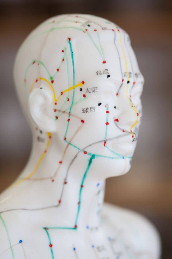 Point de digipuncture